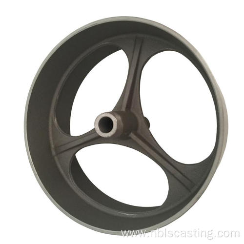 heavy duty casting iron wheels